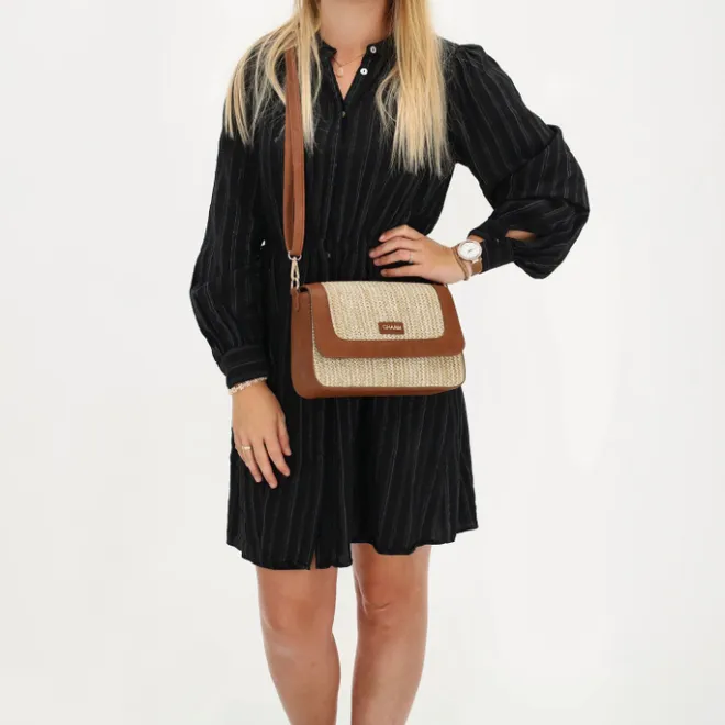 New Charm London Hillingdon Shoulderbag beige