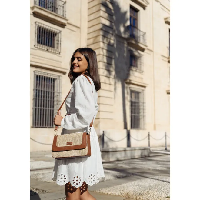 New Charm London Hillingdon Shoulderbag beige