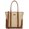 Hot Charm London Hillingdon Shopper beige