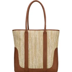 Hot Charm London Hillingdon Shopper beige