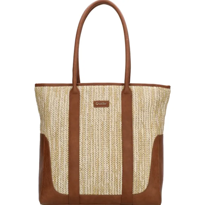 Hot Charm London Hillingdon Shopper beige