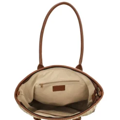 Hot Charm London Hillingdon Shopper beige