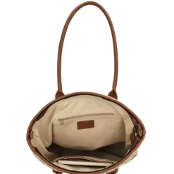 Hot Charm London Hillingdon Shopper beige