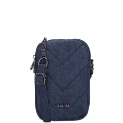 New Charm London Hollywood Phonebag blue