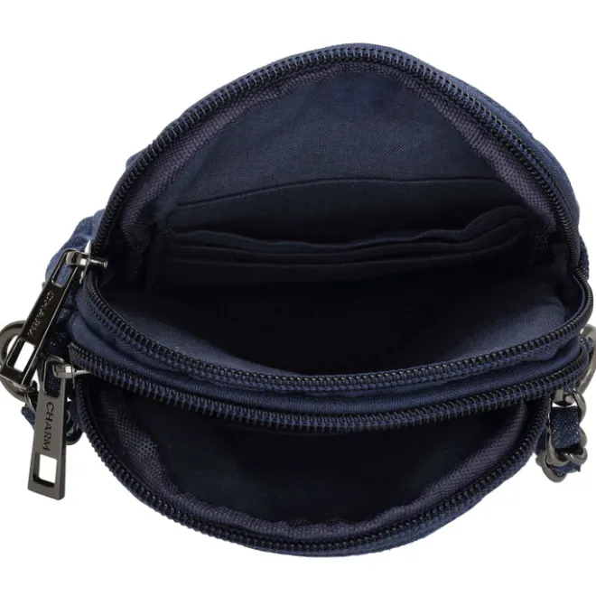 New Charm London Hollywood Phonebag blue