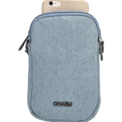 New Charm London Hollywood Phonebag midblue