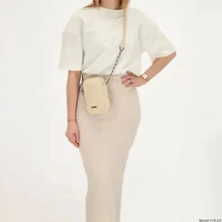 Best Charm London Hollywood Phonebag beige