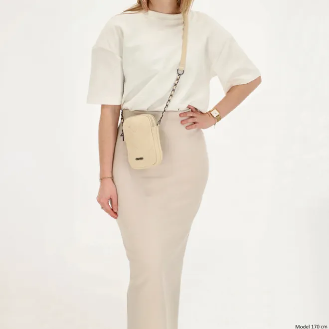 Best Charm London Hollywood Phonebag beige