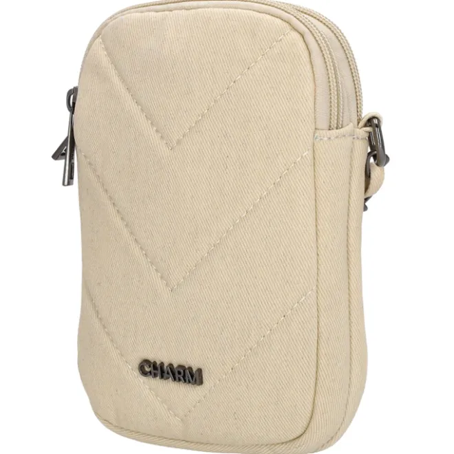 Best Charm London Hollywood Phonebag beige