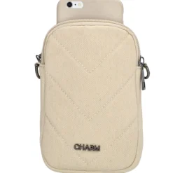 Best Charm London Hollywood Phonebag beige