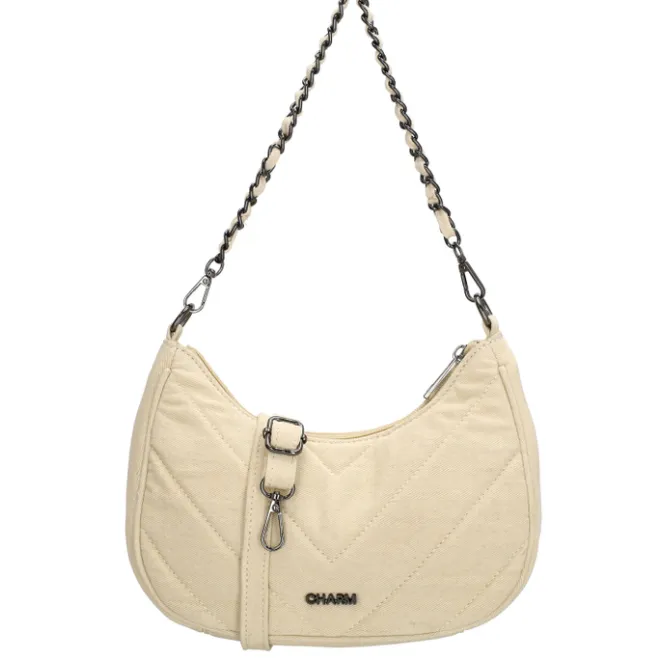 Sale Charm London Hollywood Shoulderbag beige