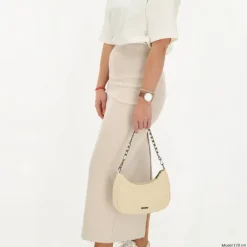 Sale Charm London Hollywood Shoulderbag beige
