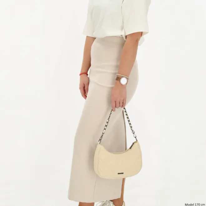 Sale Charm London Hollywood Shoulderbag beige
