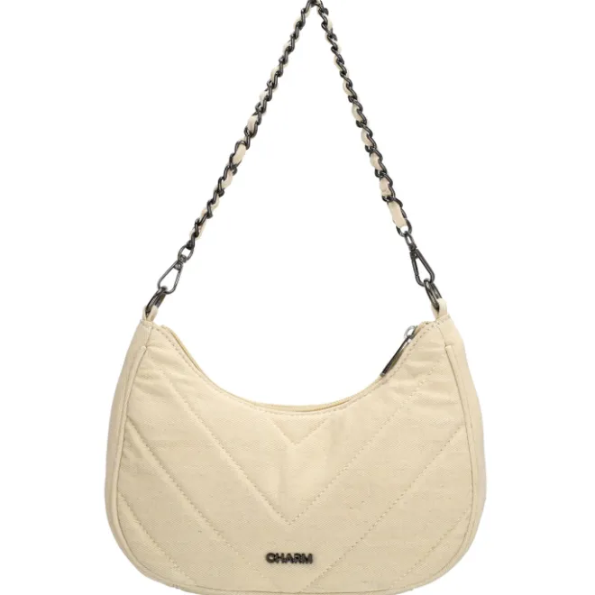 Sale Charm London Hollywood Shoulderbag beige