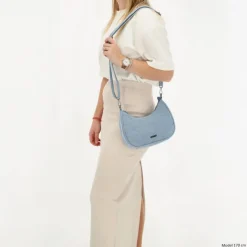 Outlet Charm London Hollywood Shoulderbag midblue