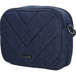 New Charm London Hollywood Shoulderbag blue