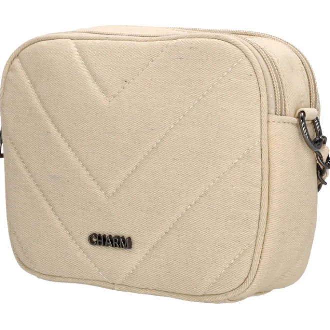 Hot Charm London Hollywood Shoulderbag beige