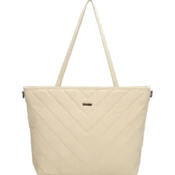 Hot Charm London Hollywood Shopper beige