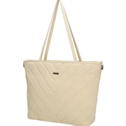 Hot Charm London Hollywood Shopper beige