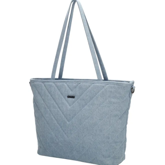 Online Charm London Hollywood Shopper midblue