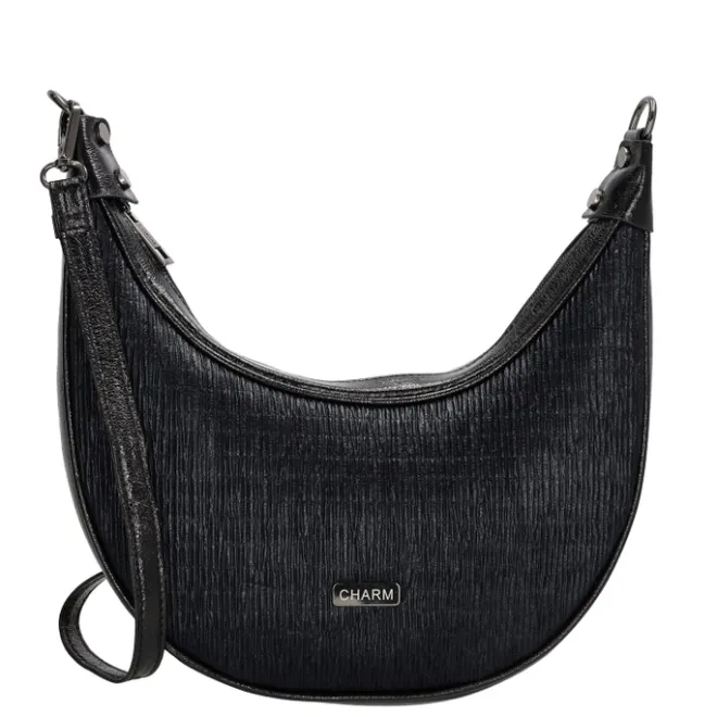 Best Charm London Kingsway Shoulderbag black