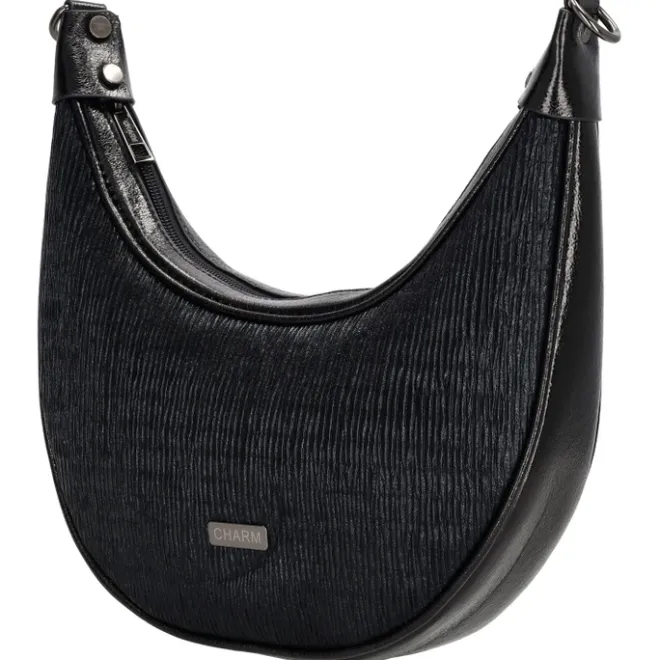 Best Charm London Kingsway Shoulderbag black