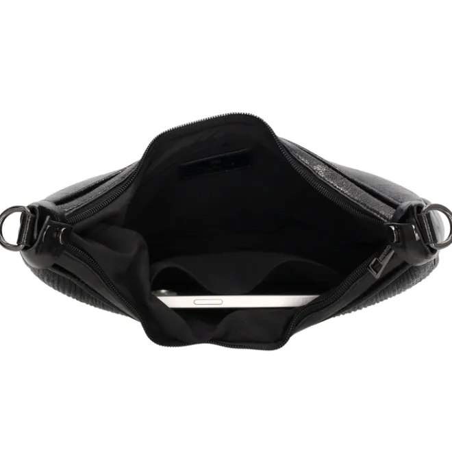 Best Charm London Kingsway Shoulderbag black