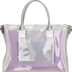 Charm London La Marina Shopper paars