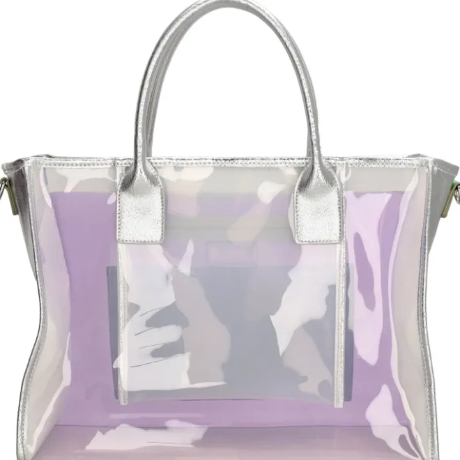 Charm London La Marina Shopper paars