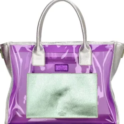 Charm London La Marina Shopper paars