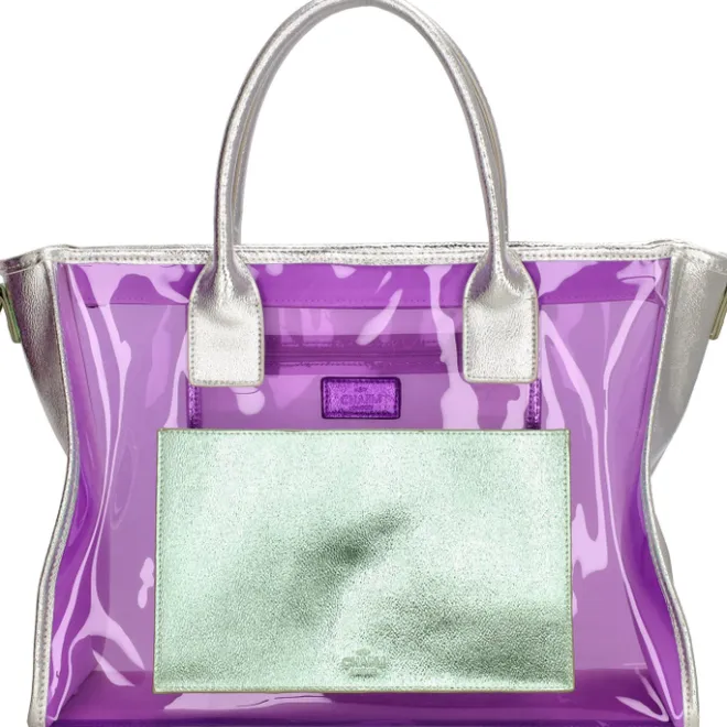 Charm London La Marina Shopper paars