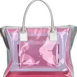 Charm London La Marina Shopper roze