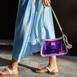 Discount Charm London La Marina Shoulderbag paars