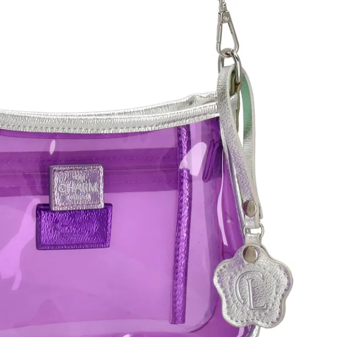 Discount Charm London La Marina Shoulderbag paars