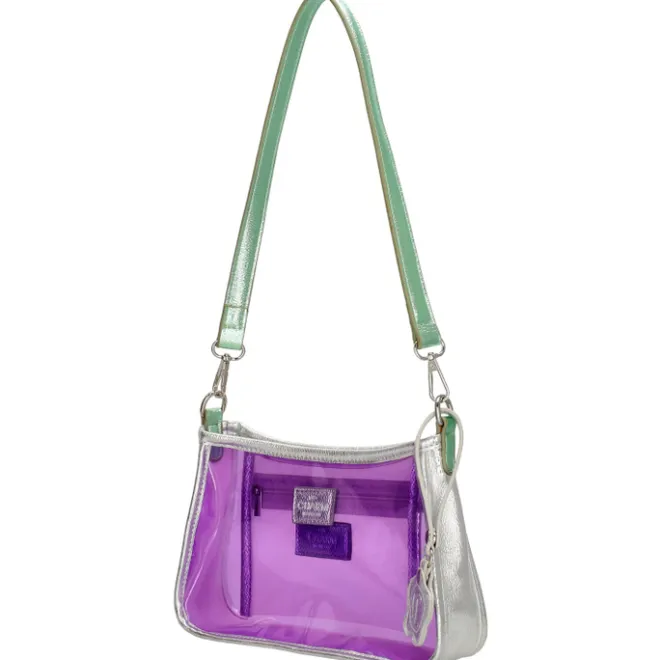 Discount Charm London La Marina Shoulderbag paars