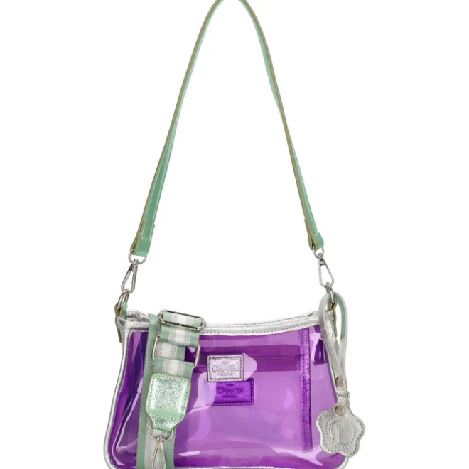 Discount Charm London La Marina Shoulderbag paars