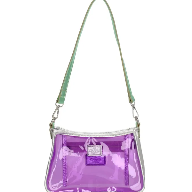Discount Charm London La Marina Shoulderbag paars
