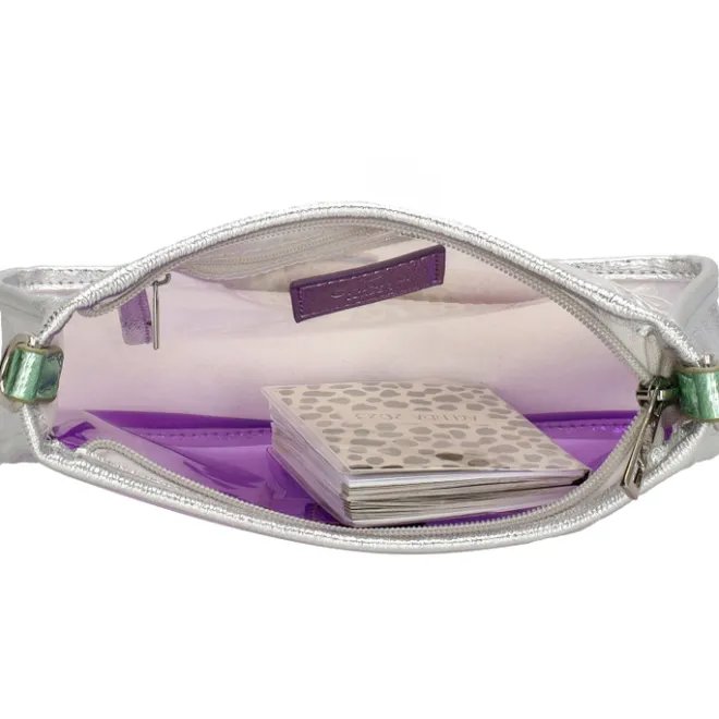 Discount Charm London La Marina Shoulderbag paars