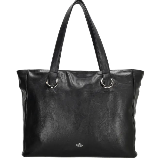 Sale Charm London Liberty Laptoptas 17.3" black