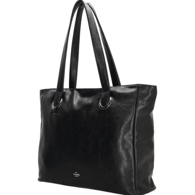 Sale Charm London Liberty Laptoptas 17.3" black