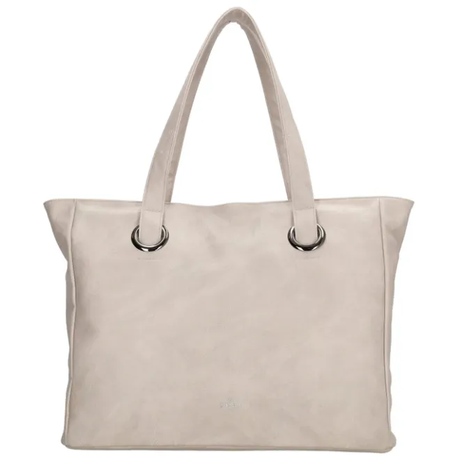 New Charm London Liberty Laptoptas 17.3" lighttaupe