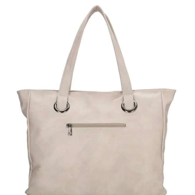 New Charm London Liberty Laptoptas 17.3" lighttaupe