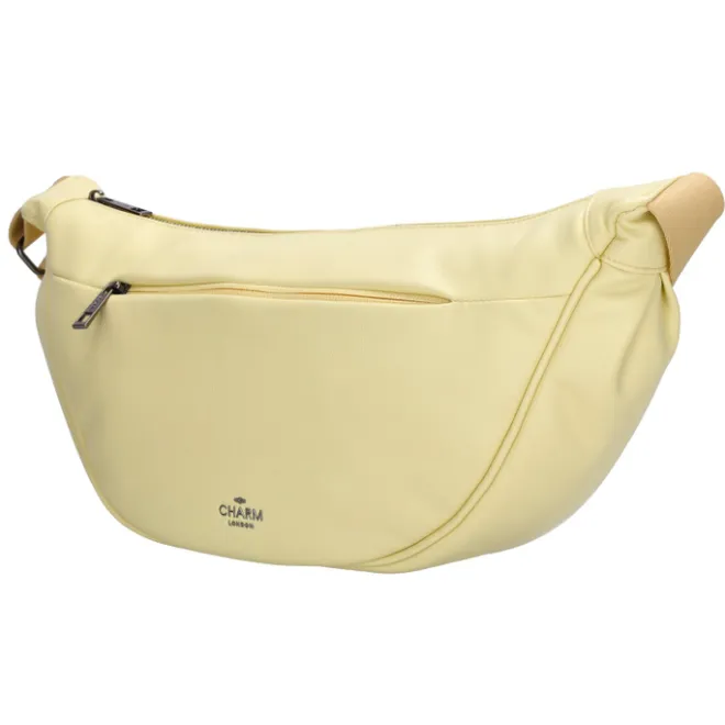 Charm London Lupin Shoulderbag geel