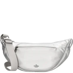Online Charm London Lupin Shoulderbag zilver