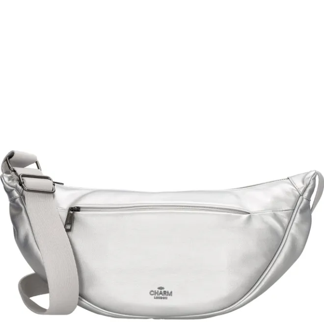 Online Charm London Lupin Shoulderbag zilver