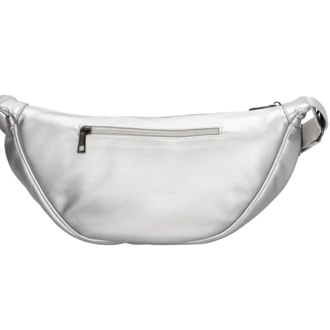 Online Charm London Lupin Shoulderbag zilver