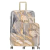 Charm London Marble Trolley Set light grey