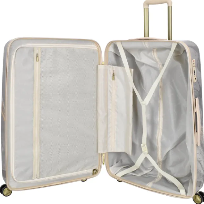 Charm London Marble Trolley Set light grey