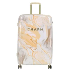Best Charm London Marble Trolley Set creme