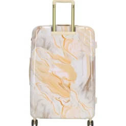 Best Charm London Marble Trolley Set creme